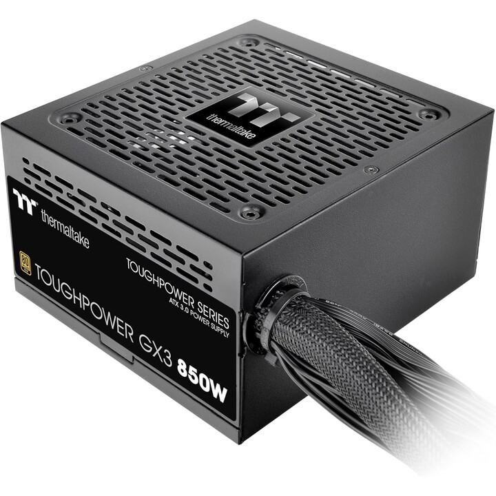 Thermaltake Toughpower GX3 850W Caixa Colorida ATX 3.0 Dourado