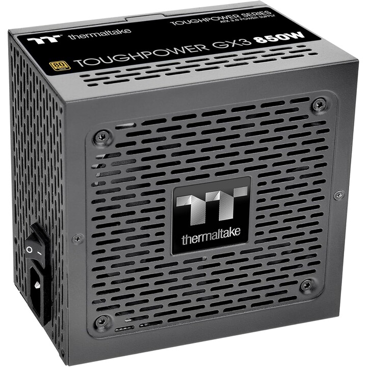 Thermaltake Toughpower GX3 850W Caixa Colorida ATX 3.0 Dourado