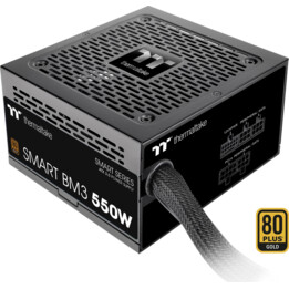Thermaltake Smart BM3 de 550 W | Bronze 80+