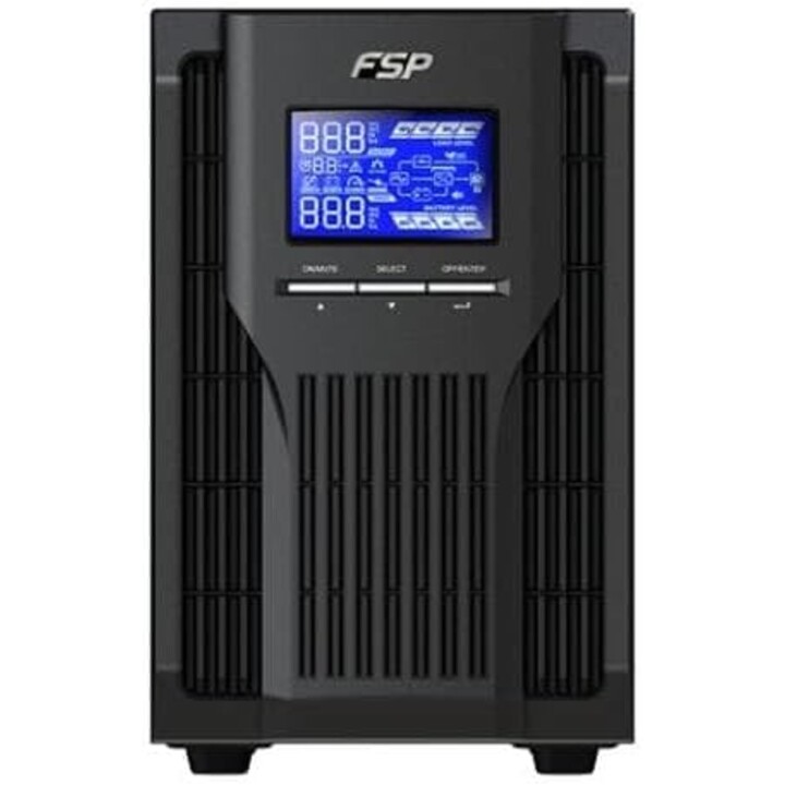 FSP Champ 3K Tower Online-USV 3000 VA 2700 W USB RS-232 4 x IEC