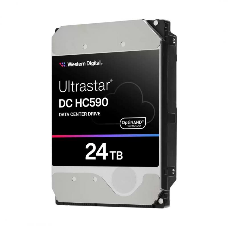 Western Digital DC HC590 disco duro interno 24 TB 7200 RPM 3.5" SATA
