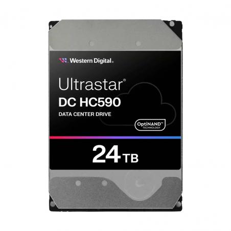 Western Digital DC HC590 disco duro interno 24 TB 7200 RPM 3.5" SATA