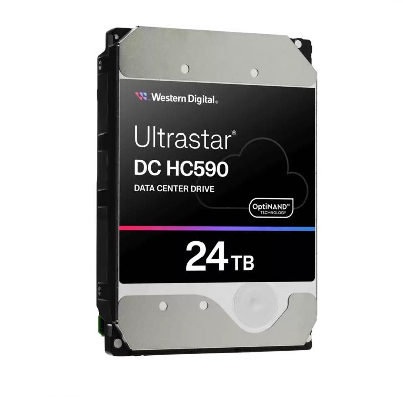 Western Digital DC HC590 disco duro interno 24 TB 7200 RPM 3.5" SATA