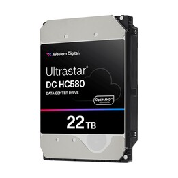 Western Digital Ultrastar DC HC580 Interne Festplatte 22 TB 7200 RPM 512 MB 3.5" SAS