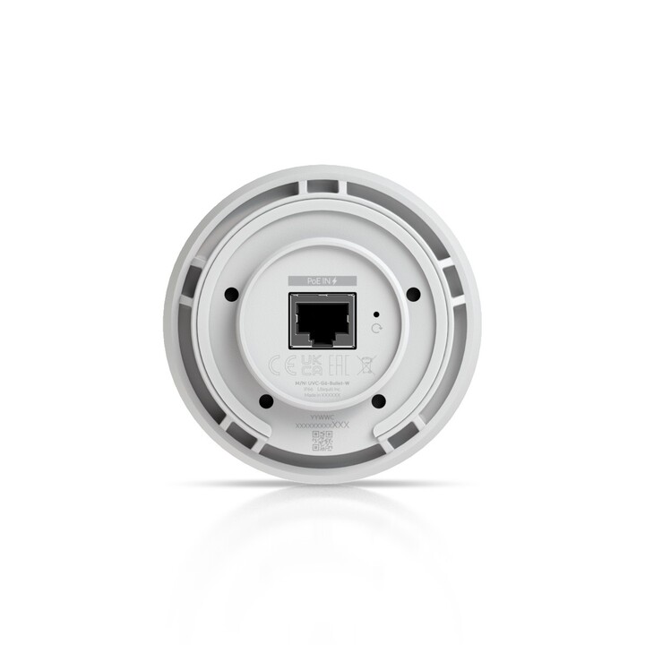 Caméra Ubiquiti Uvc-g6-bullet 4K POE, 8 Mpx, moteur IA, infrarouge longue portée