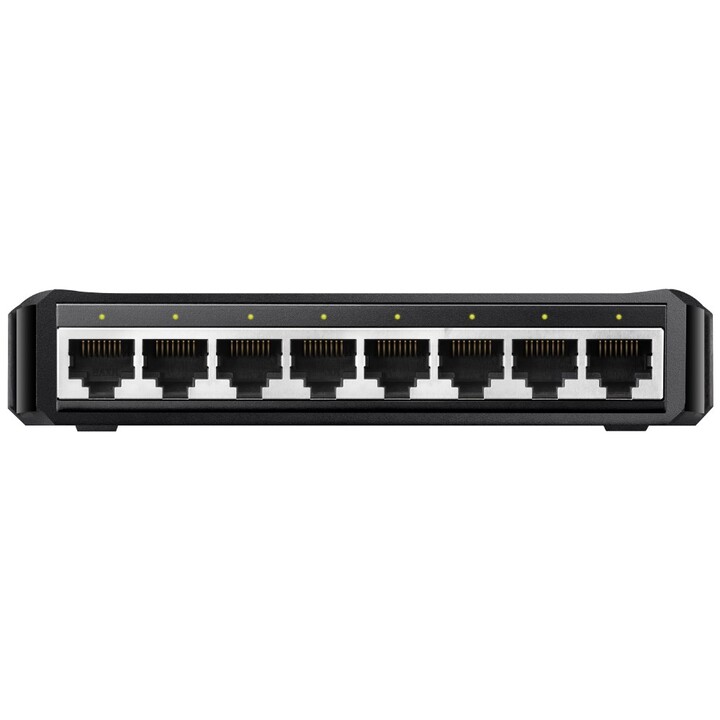 Switch Gigabit Ethernet Cudy GS108D (10/100/1000) Preto