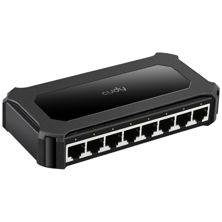 Switch Gigabit Ethernet Cudy GS108D (10/100/1000) Preto