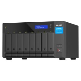 NAS QNAP TVS-H874X-I9-64G QuTS Hero à 8 baies Intel Core i9-12900 16 cœurs 64 Go de RAM