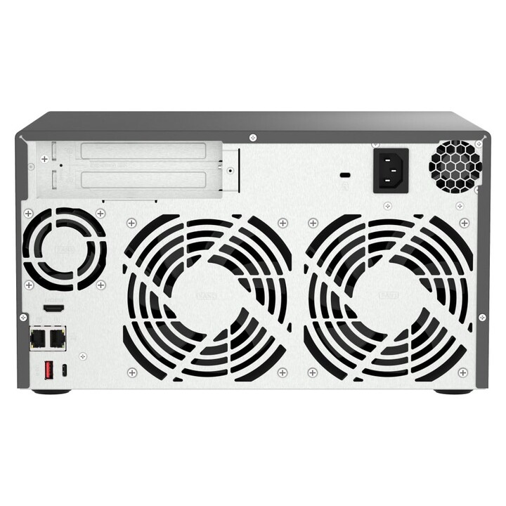 QNAP TVS-H874X-I9-64G 8-bay QuTS hero NAS Intel Core i9-12900 16-core 64GB RAM