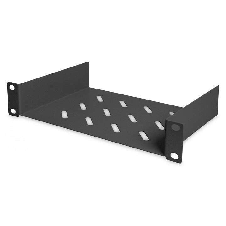 Accessorio per rack Digitus DN-10-TRAY-1-B Cassetto metallico per rack