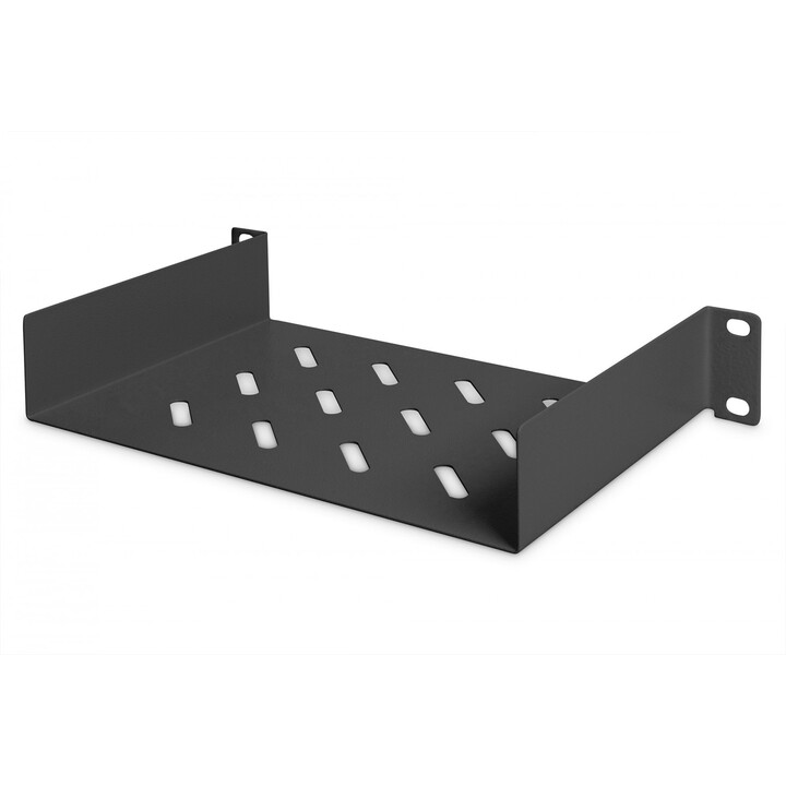 Accessorio per rack Digitus DN-10-TRAY-1-B Cassetto metallico per rack
