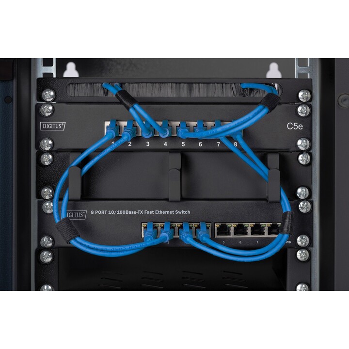 Digitus DN-10-TRAY-1-B Rackzubehör Metallschublade für Rack