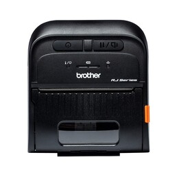Impressora de recibos Brother RJ-3035B, 203 x 203 DPI, impressora térmica direta portátil com e sem fio