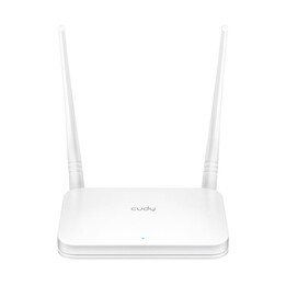 Router wireless Cudy WR300 Fast Ethernet a banda singola (2,4 GHz) bianco