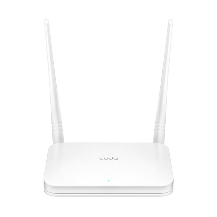 Cudy WR300 router inalámbrico Ethernet rápido Banda única (2,4 GHz) Blanco
