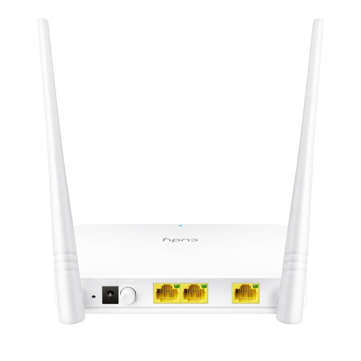 Routeur sans fil Cudy WR300 Fast Ethernet monobande (2,4 GHz) Blanc