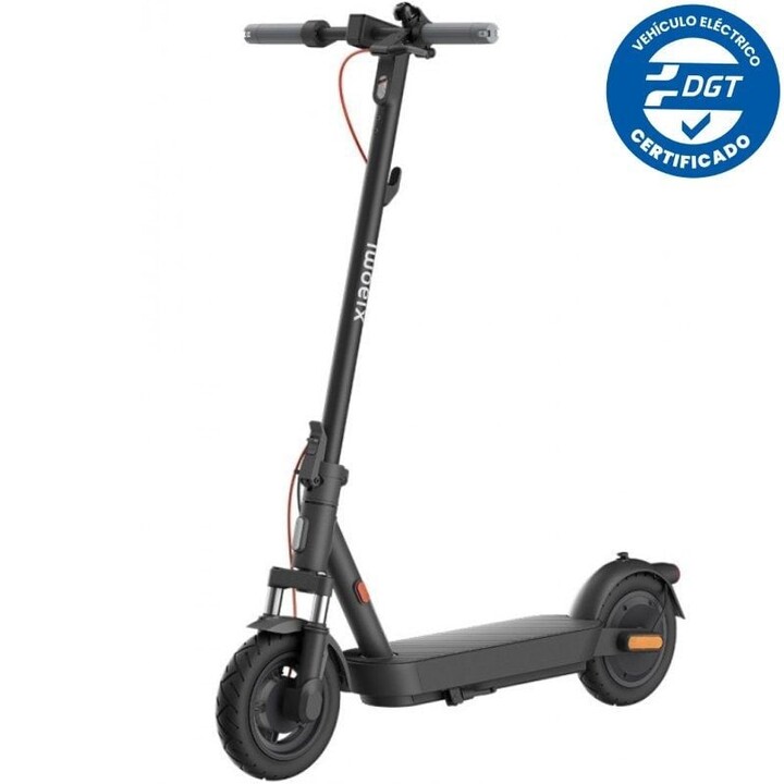 Xiaomi Elektroroller 5/ 700W Motor/ 10 Räder/ 25km/h/ 60km Reichweite/ Schwarz