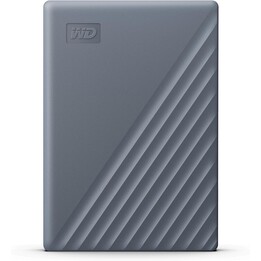 HDD portatile WD My Passport da 2,5" e 5 TB, grigio