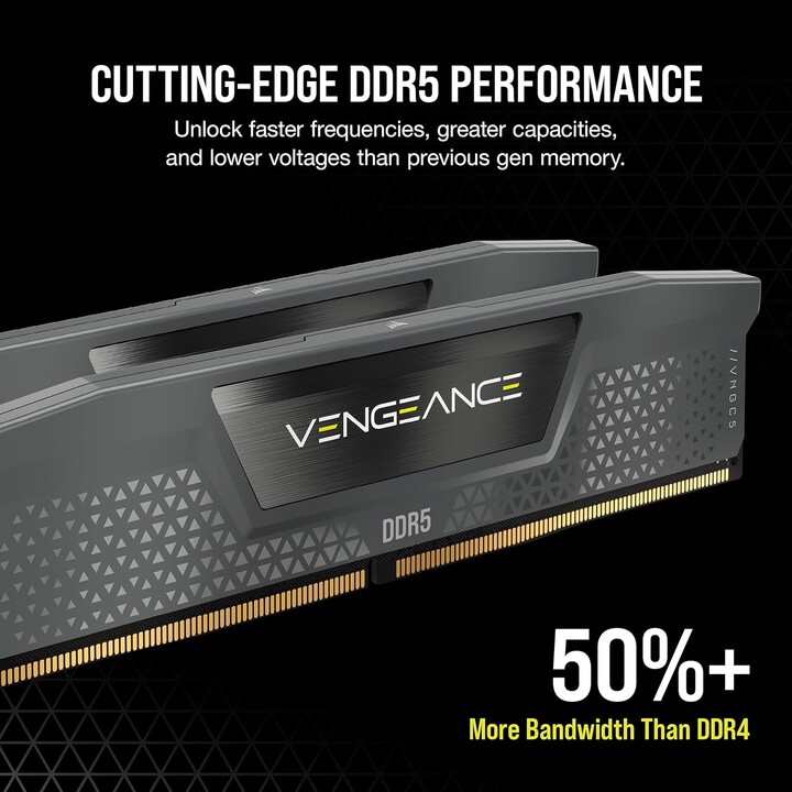 Corsair Vengeance 32GB 2 x 16GB 6400 MHz CL30 EXPO-XMP Grigio