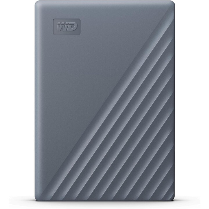HDD portatile WD My Passport da 2,5" e 4 TB, grigio