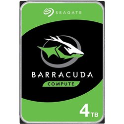 Disque dur Seagate Desktop Barracuda 5400 4 To 5 400 tr/min SATA Serial ATA 6 Gbit/s NCQ 256 octets de cache 8,9 cm 3,5 pouces B