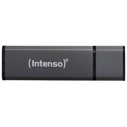 CHIAVETTA 128GB USB 2.0 Intenso 3521495 Antracite