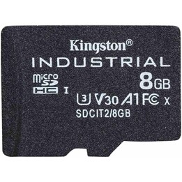 KARTE 8GB Kingston Industrial microSDHC 100 MB/s