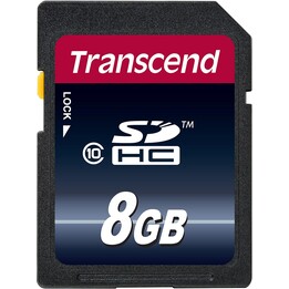 CARD 8GB Transcend Ultimate SDHC 10MB/s