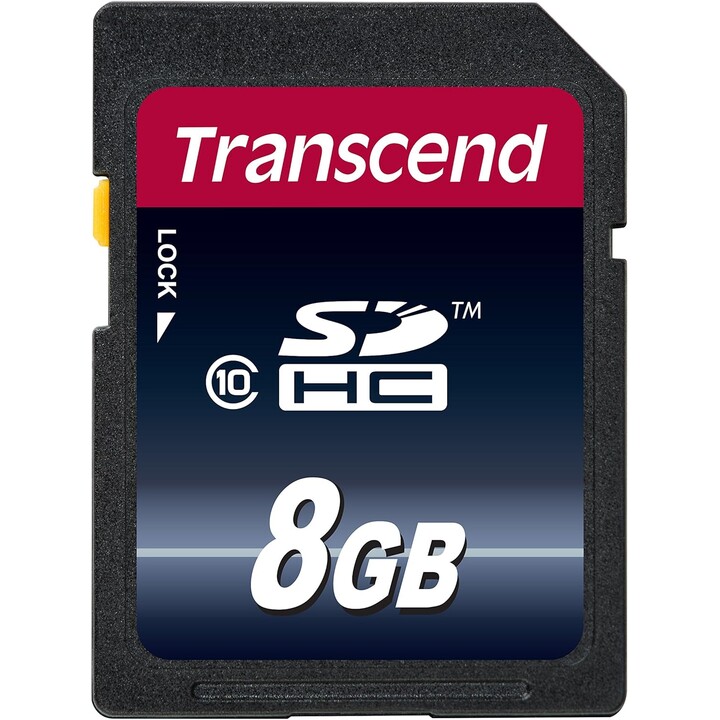 CARD 8GB Transcend Ultimate SDHC 10MB/s