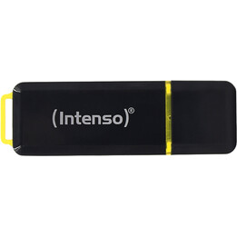 Intenso High Speed Line USB 3.1 Memory, 128 GB, Black