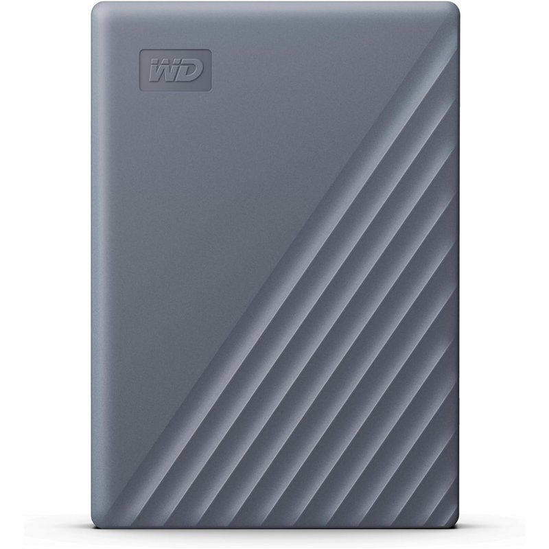 Disque dur portable WD My Passport 2,5" 2 To, gris