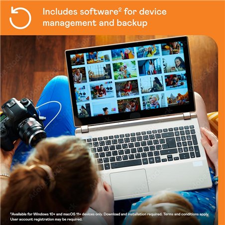 Disque dur portable WD My Passport 2,5" 2 To, gris