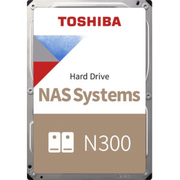 Disque dur Toshiba N300 MN10ADA400ES 4 To, 7 200 tr/min, 5 121 Mo