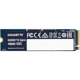 SSD GIGABYTE Gen4 4000E de 250 GB