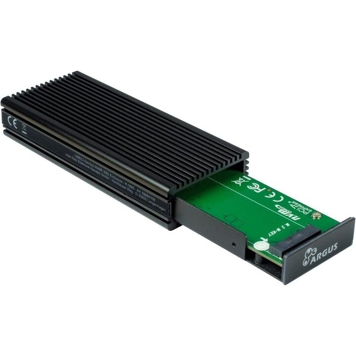 Gabinete para HDD Inter-Tech Argus K-1685 USB 3.2