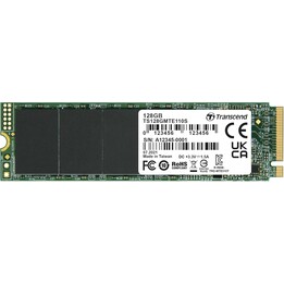TRANSCEND 128GB M.2 2280PCIe Gen3x4 3D TLC senza DRAM
