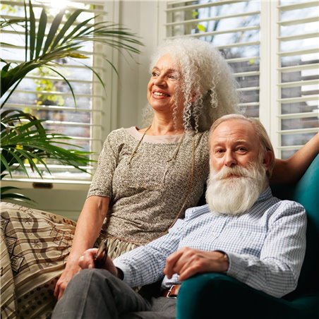 Doro 4100H GSM Tisch Teléfono negro