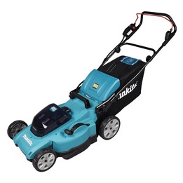 Makita DLM480Z Lawn Mower Manual Battery Lawn Mower Black, Turquoise