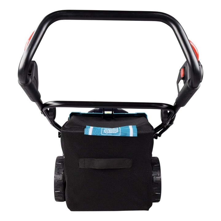 Makita DLM480Z tondeuse à gazon Tondeuse à gazon poussée Batterie Noir, Turquoise
