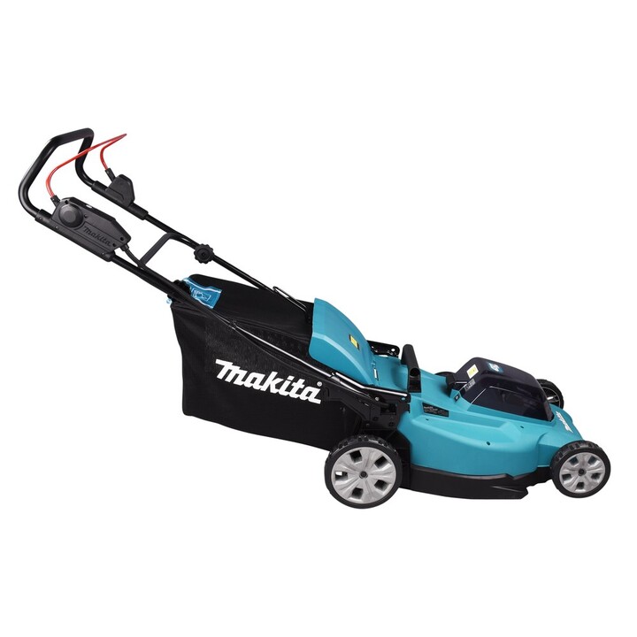 Makita DLM480Z tondeuse à gazon Tondeuse à gazon poussée Batterie Noir, Turquoise