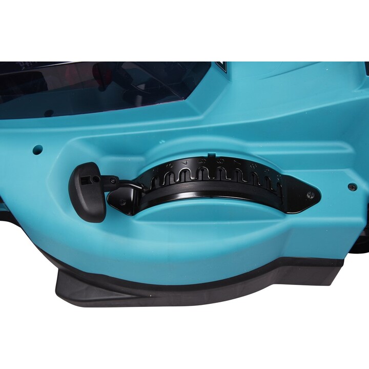 Makita DLM480Z tondeuse à gazon Tondeuse à gazon poussée Batterie Noir, Turquoise