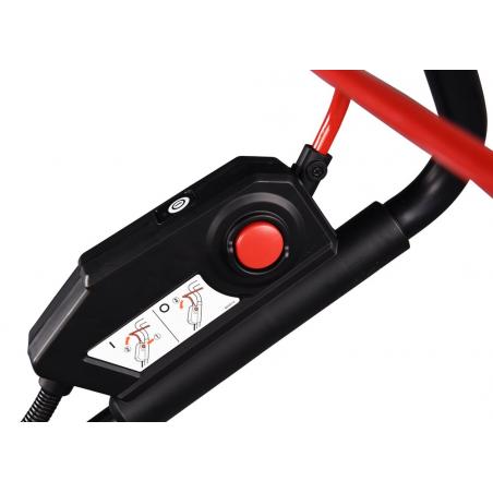 Makita DLM480Z cortadora de césped Cortacésped manual Batería Negro, Turquesa