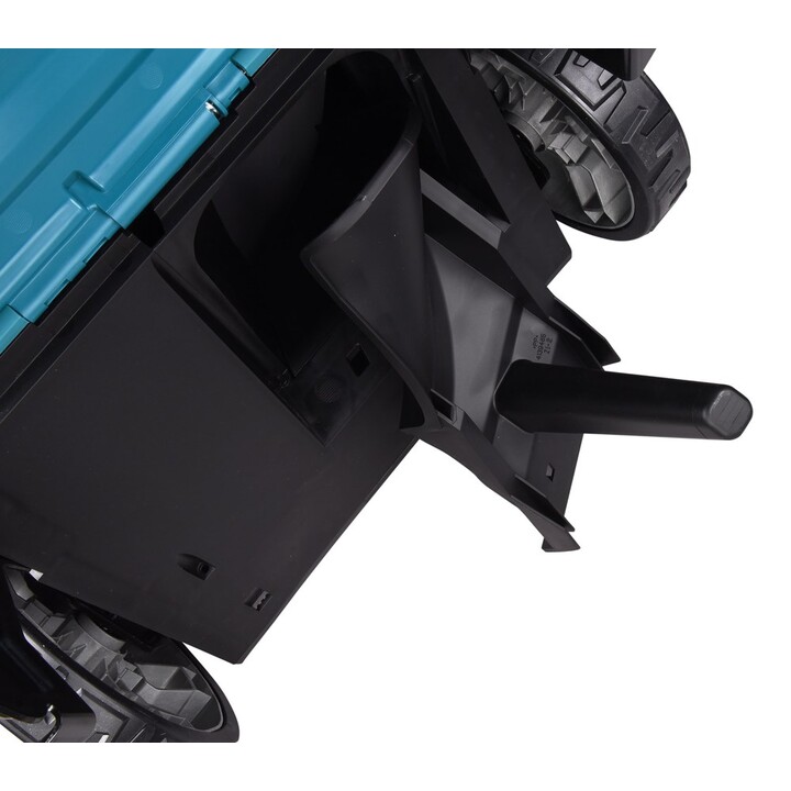 Makita DLM480Z tondeuse à gazon Tondeuse à gazon poussée Batterie Noir, Turquoise