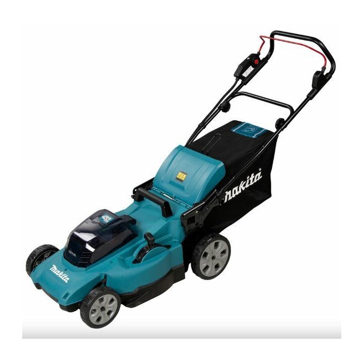 Makita DLM480Z tondeuse à gazon Tondeuse à gazon poussée Batterie Noir, Turquoise