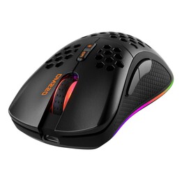 Mouse da gioco Deltaco DM220, nero