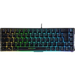Deltaco keyboard DK240 Mini 60% transparent