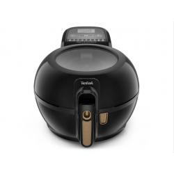 Freidora de aire caliente Tefal ActiFry &amp; Grill Genius negra