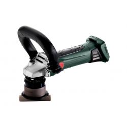 Fresadora de bordes metálica inalámbrica Metabo KFM 18 LTX 3 RF 18V sin batería
