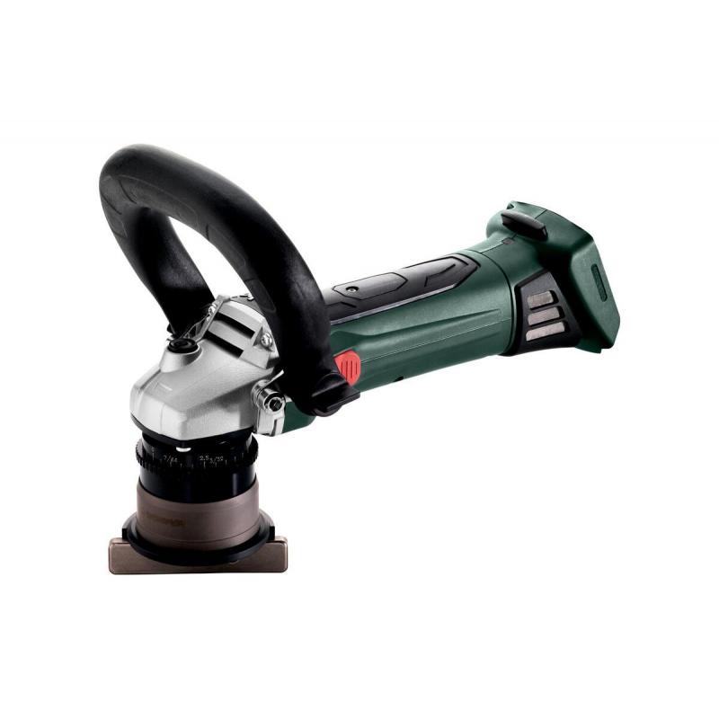 Fresadora de bordes metálica inalámbrica Metabo KFM 18 LTX 3 RF 18V sin batería
