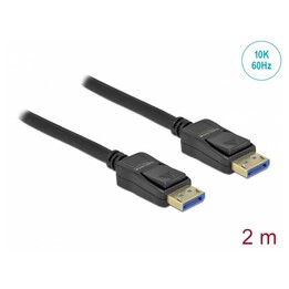 Cavo DisplayPort 10K 60 Hz 54 Gbps 2 m
